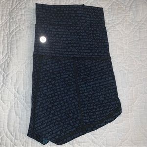 Lululemon Wunder Under short 4 inch